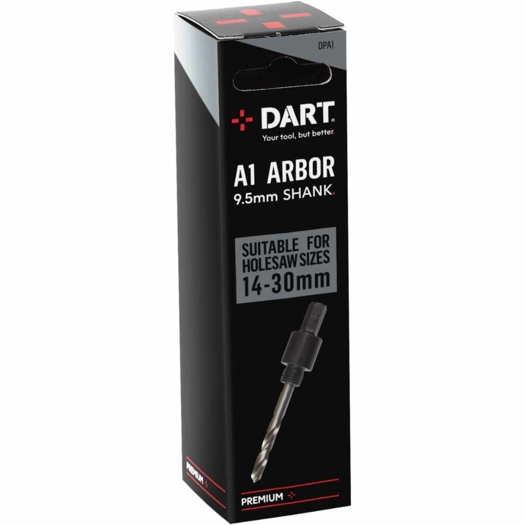 Dart Premium A1 Arbor 14 - 30mm DPA1-Dart Tools Group-Oceanair
