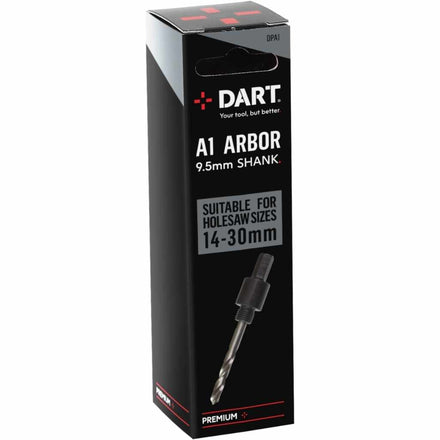 Dart Premium A1 Arbor 14 - 30mm DPA1-Dart Tools Group-Oceanair