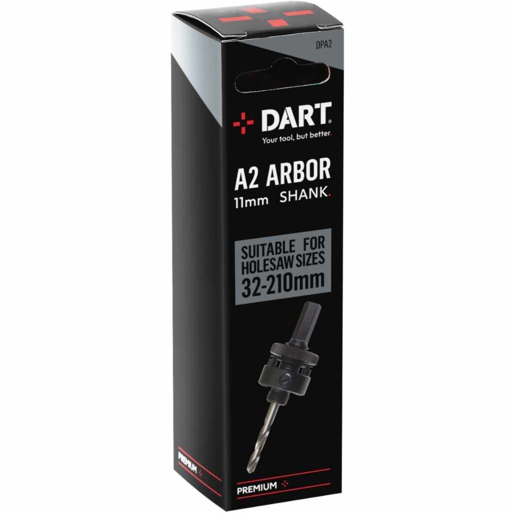 Dart Premium A2 Arbor 32 - 210mm DPA2-Dart Tools Group-Oceanair