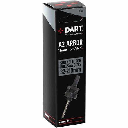 Dart Premium A2 Arbor 32 - 210mm DPA2-Dart Tools Group-Oceanair