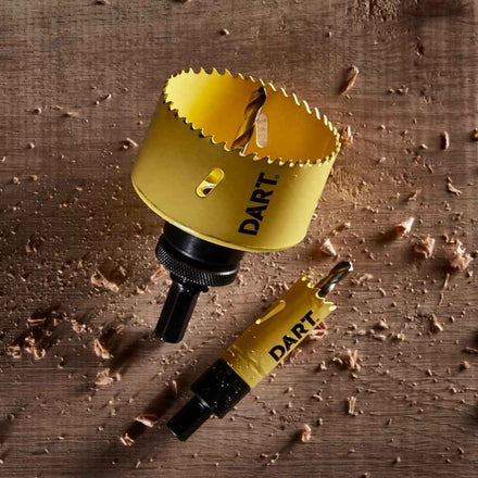 Dart Premium Holesaw 127mm DPH127-Dart Tools Group-Oceanair
