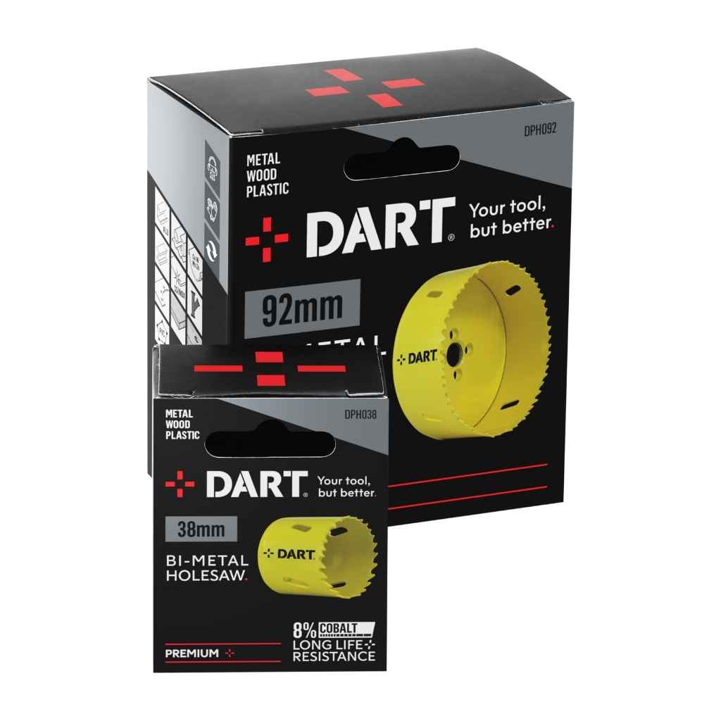Dart Premium Holesaw 127mm DPH127-Dart Tools Group-Oceanair