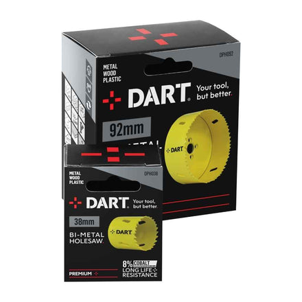 Dart Premium Holesaw 127mm DPH127-Dart Tools Group-Oceanair