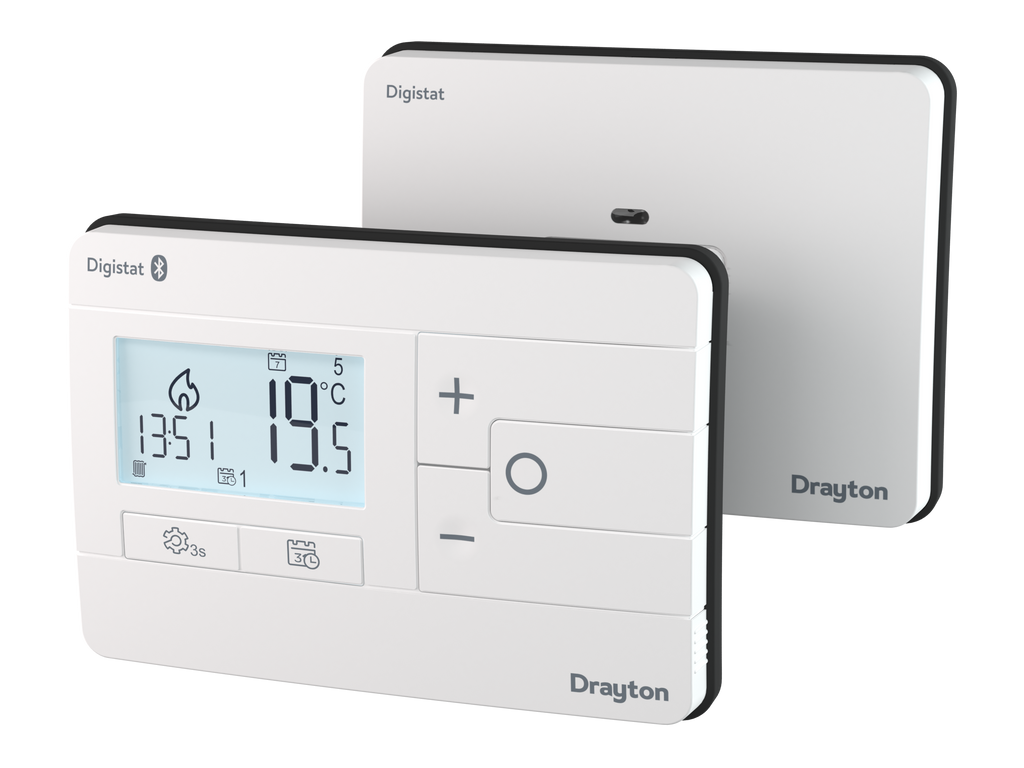 Drayton Digistat Single Channel RF with OpenTherm RF901-Schneider Electric Controls Uk Ltd-Oceanair