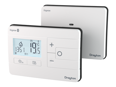 Drayton Digistat Single Channel RF with OpenTherm RF901-Schneider Electric Controls Uk Ltd-Oceanair