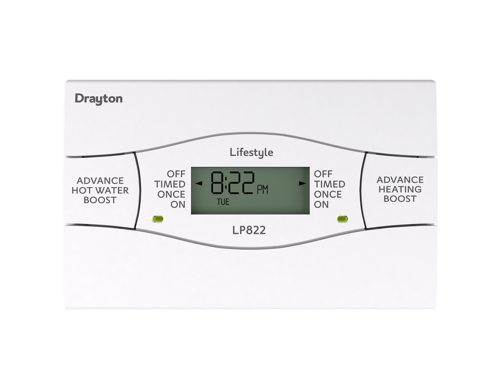 Drayton LP822 Universal Programmer 25464