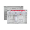 Drayton 16 Way Wiring Centre LWC1 28001-Schneider Electric Controls Uk Ltd-Oceanair