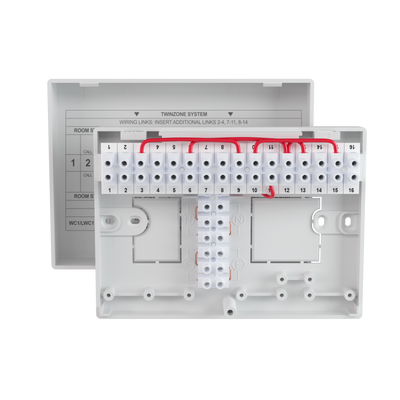 Drayton 16 Way Wiring Centre LWC1 28001-Schneider Electric Controls Uk Ltd-Oceanair