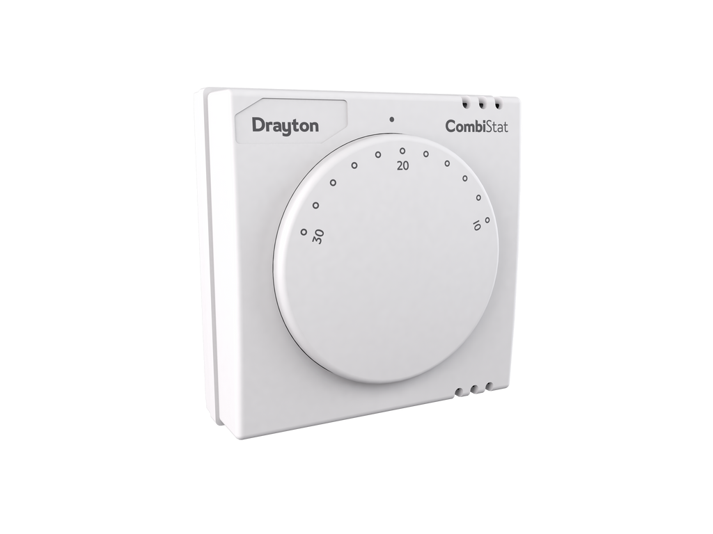 Drayton RTS1 Mechanical Room Thermostat-H&V Controls-Oceanair