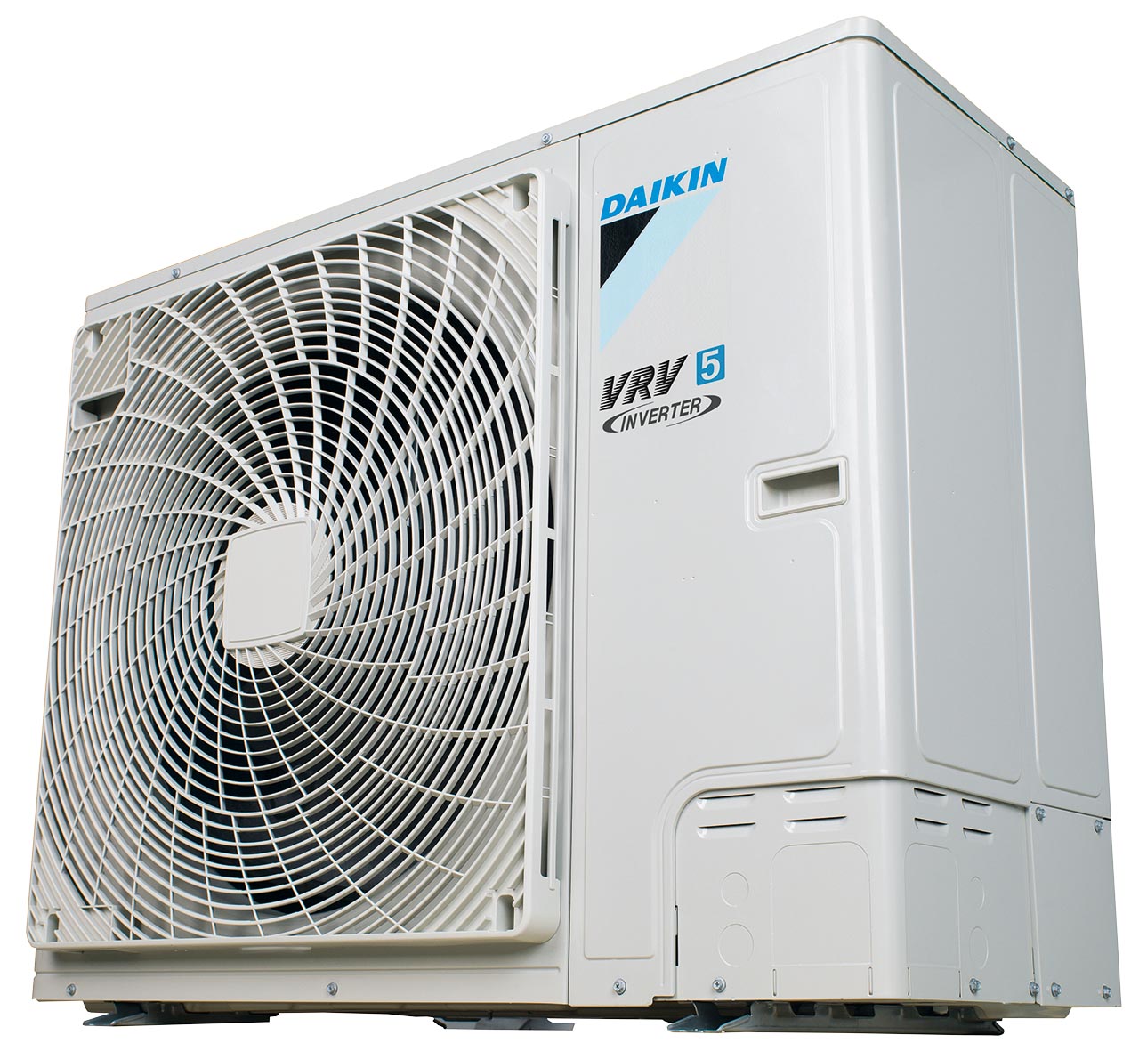 Daikin RXYSA-AV1 VRV 5 S Series Mini VRV R32 Condenser unit side view