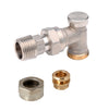 Danfoss RLV-D Compression Fit Lockshield Valve 8/10mm 003L0204-Danfoss Ltd-Oceanair
