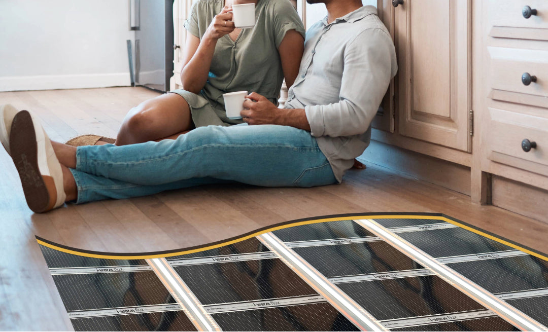 Over an existing floor