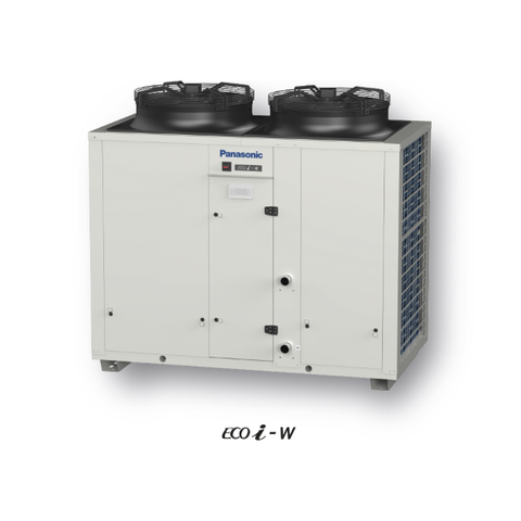 Panasonic ECOi-W Heat Pump Chiller Range 20kW – 210kW