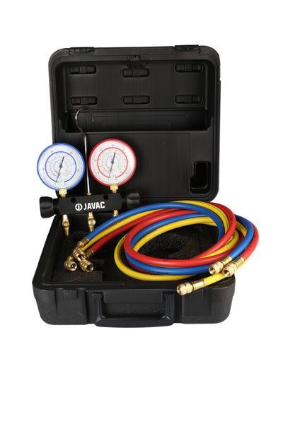Javac 2 Valve Manifold Set R32 / R410A EL66372-Aspen Pumps-Oceanair
