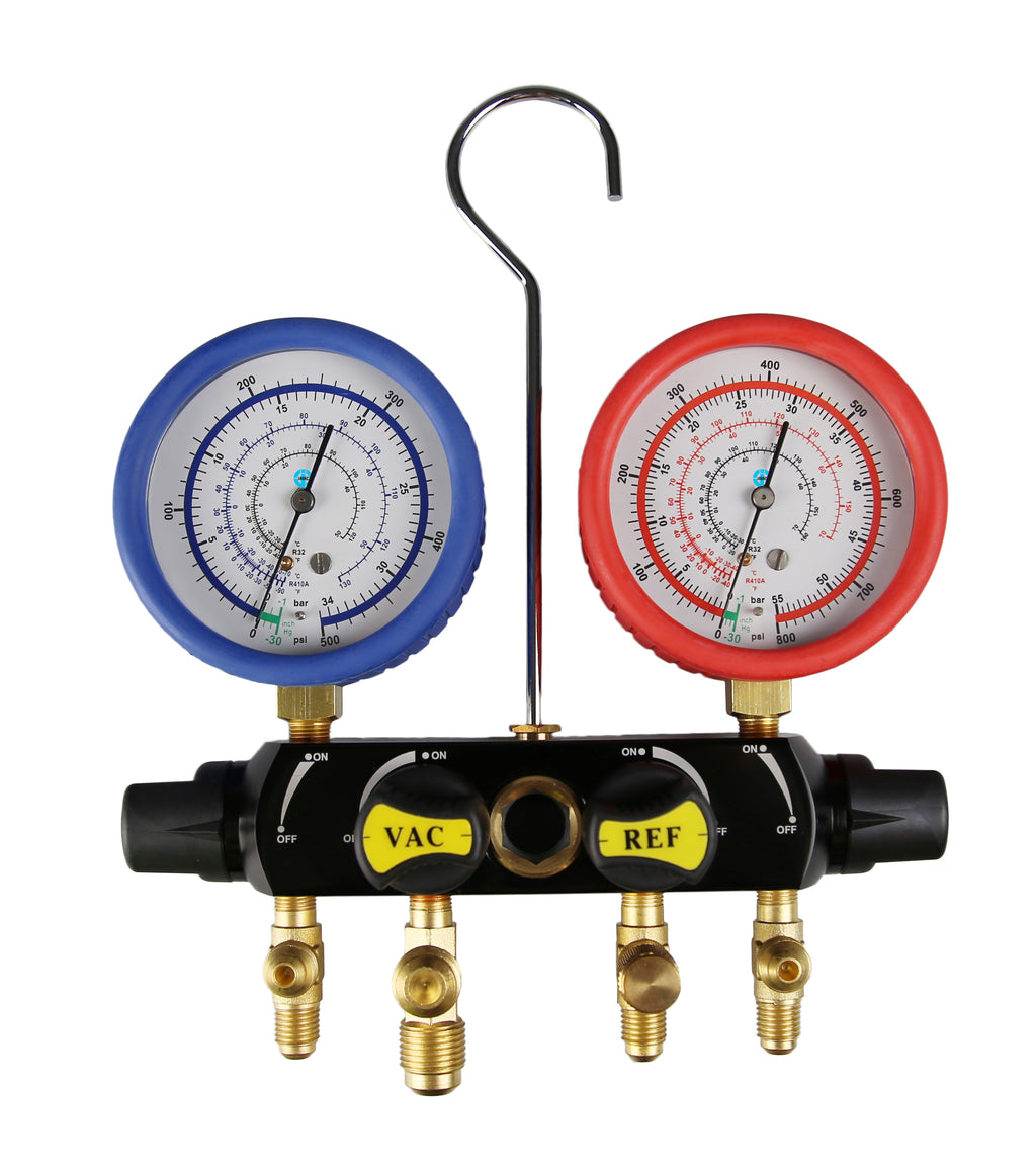 Javac 4 Valve Manifold Only R32 / R410A EL75700-Aspen Pumps-Oceanair