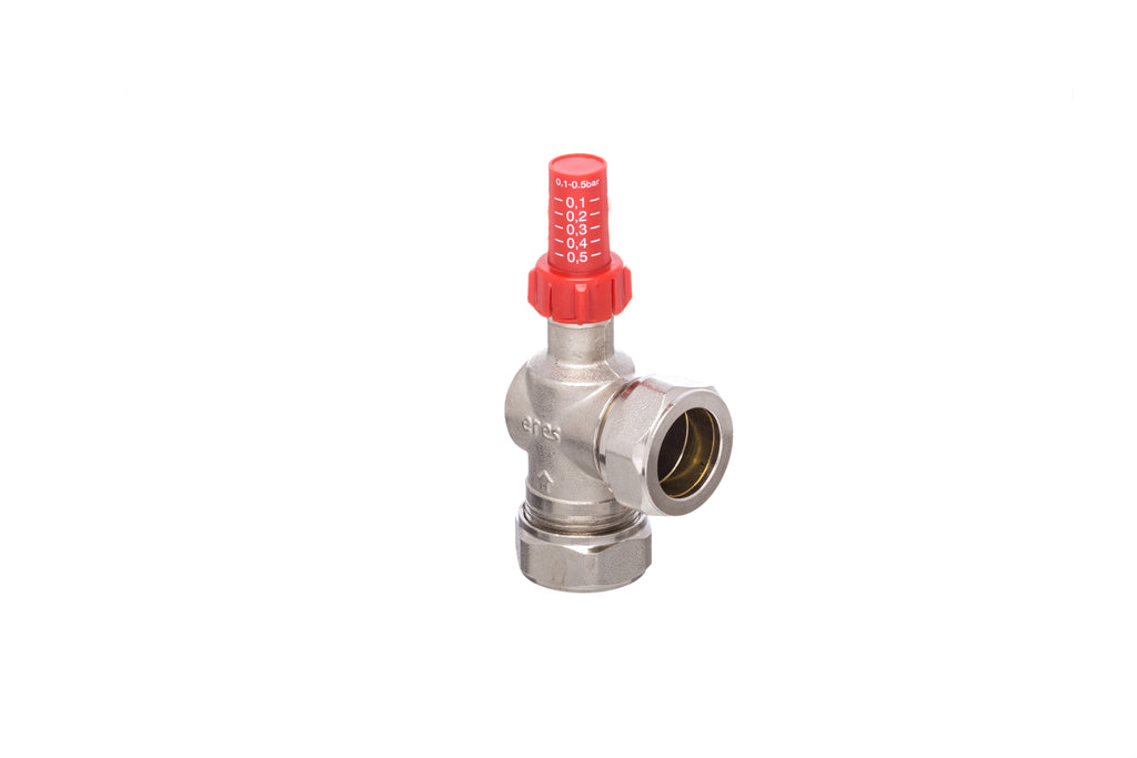 Altecnic Eres Angled Bypass Valve 22mm ER-22MMANGBI