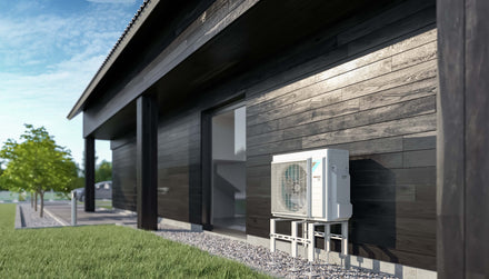 Daikin Altherma 3 R ERGA06EVA Low Temperature Split Heat Pump Outdoor Unit 1Ph R32 6kW