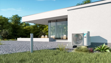 Daikin Altherma 3 R ERGA06EVA Low Temperature Split Heat Pump Outdoor Unit 1Ph R32 6kW