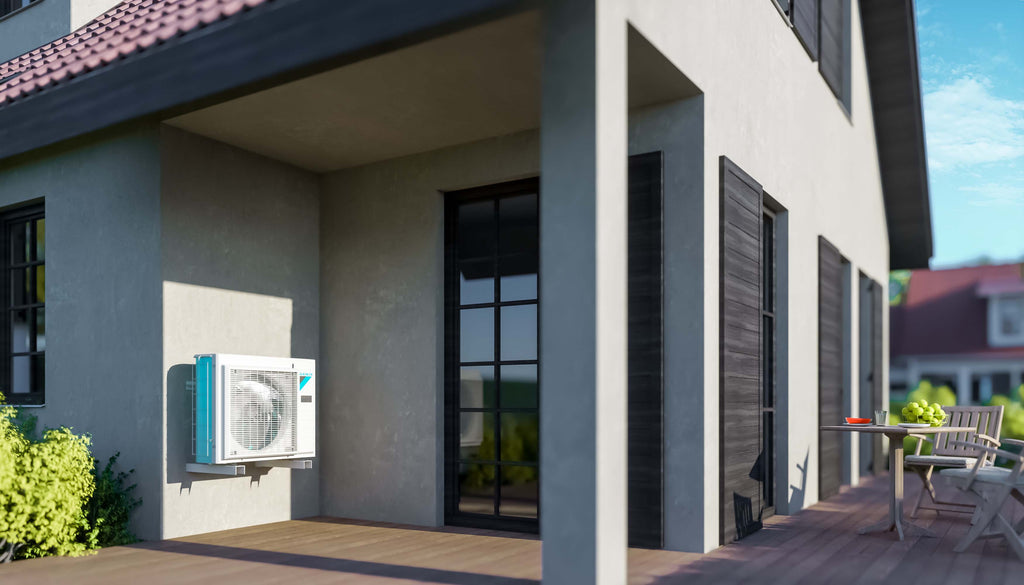 Daikin Altherma 3 R ERGA06EVA Low Temperature Split Heat Pump Outdoor Unit 1Ph R32 6kW