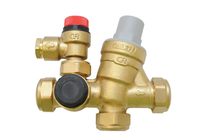Altecnic Caleffi Multibloc Inlet Control Valve Group 3 Bar x 6 Bar 22mm