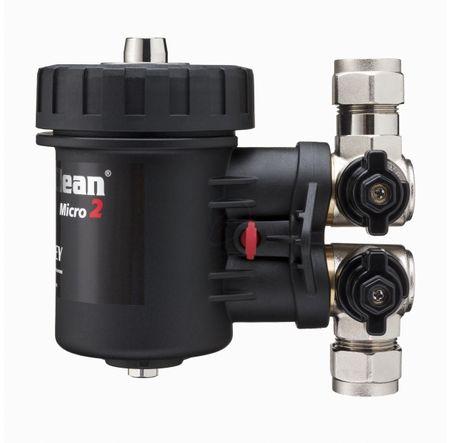 Adey MagnaClean Micro2 Magnetic Filter 22mm FL1-03-01274-Adey Innovation Ltd-Oceanair