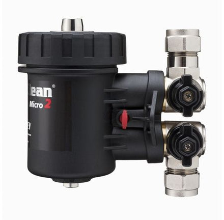 Adey MagnaClean Micro2 Magnetic Filter 22mm FL1-03-01274-Adey Innovation Ltd-Oceanair