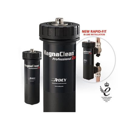 Adey MagnaClean Pro2 XP 28mm Magnetic Filter FL1-03-01357-Adey Innovation Ltd-Oceanair