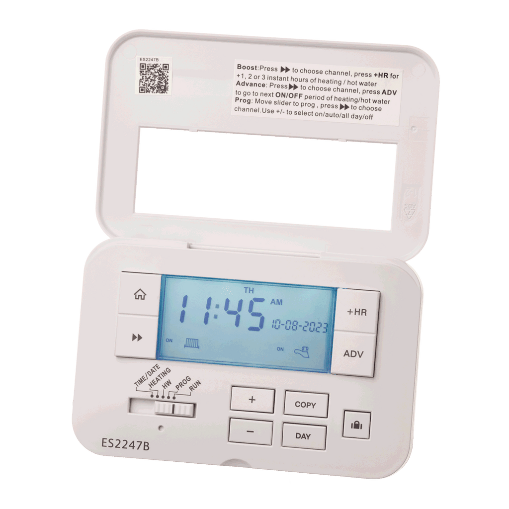 ESi Controls Twin Channel Multi Purpose Programmer ES2247B-ESi Controls-Oceanair