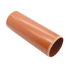 FloPlast Push-Fit Underground Plain Ended Pipe 110mm x 6m D046-Floplast (Via Nmbs)-Oceanair