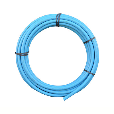 FloPlast MDPE Pipe Blue 20mm x 25m 111601