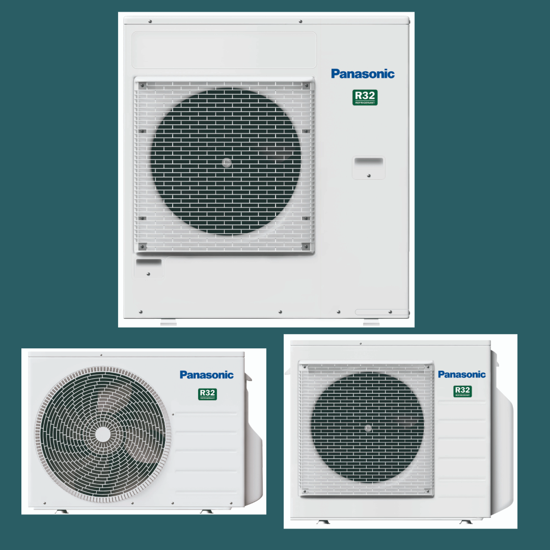 Panasonic Low Static Pressure Hide-Away for Free Multi-Panasonic-Oceanair