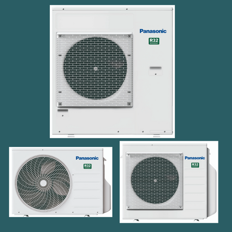 Panasonic Free Multi Outdoor Units - R32