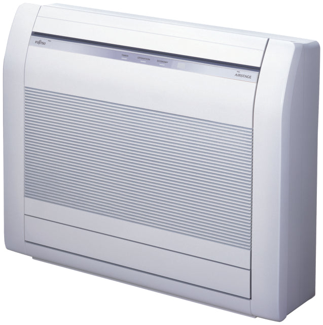 Fujitsu Airstage 2.6kW R32 Floor Mount Split Air Conditioner AGEG09KVCA
