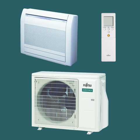 Fujitsu Airstage Standard Floor Standing Range - R32