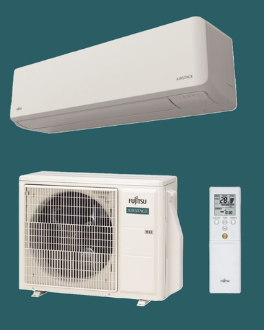 Fujitsu Airstage Standard Range KM Series Large Room Wall Mounted - R32