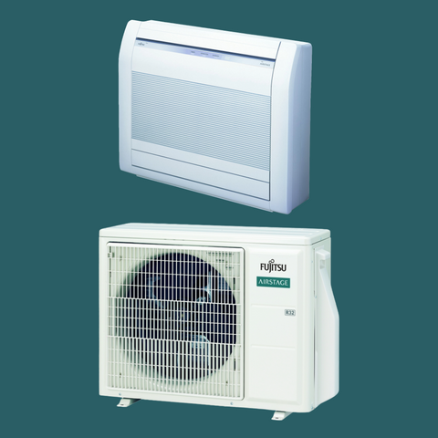 Fujitsu Airstage Multi-Split KVCA Floor Standing - R32