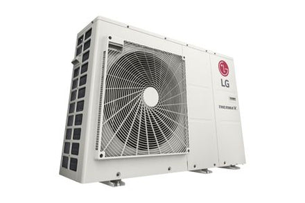 LG Therma V 9kW R32 Monobloc S Air Source Heat Pump HM091MR.U44-LG-Oceanair