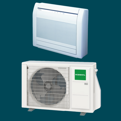 General Standard Floor Standing Range - R32-Fujitsu Airstage-Oceanair