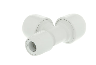 Hep2O Plastic Push-Fit Reducing Tee White 22mm x 15mm x 22mm-Wavin Uk Ltd (Via Nmbs)-Oceanair