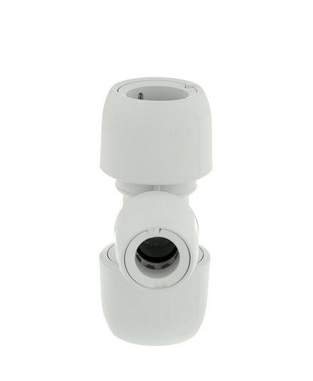 Hep2O Plastic Push-Fit Reducing Tee White 15mm x 15mm x 10mm-Wavin Uk Ltd (Via Nmbs)-Oceanair