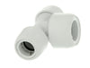 Hep2O Plastic Push-Fit Reducing Tee White 15mm x 15mm x 22mm HD18/22W-Wavin Uk Ltd (Via Nmbs)-Oceanair
