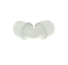 Hep2O Plastic Push-Fit Equal 90° Elbow 15mm White-Wavin Uk Ltd (Via Nmbs)-Oceanair