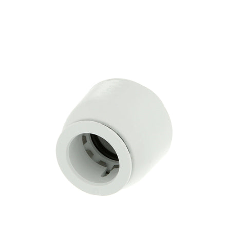 Hep2O Plastic Push-Fit Stop End 10mm White HD62/10W-Wavin Uk Ltd (Via Nmbs)-Oceanair