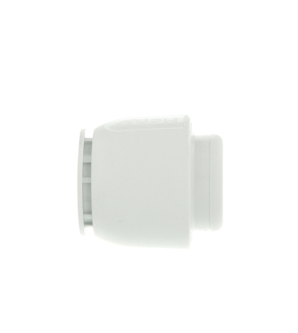 Hep2O Plastic Push-Fit Stop End 10mm White HD62/10W-Wavin Uk Ltd (Via Nmbs)-Oceanair