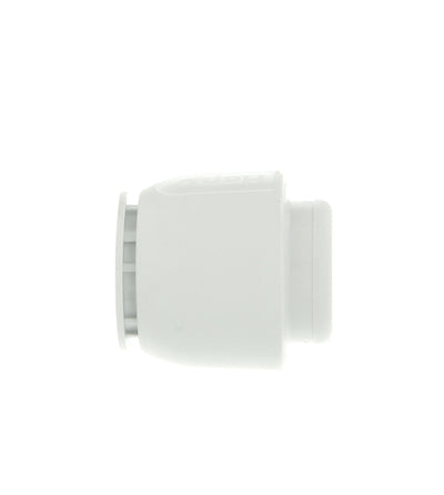 Hep2O Plastic Push-Fit Stop End 10mm White HD62/10W-Wavin Uk Ltd (Via Nmbs)-Oceanair