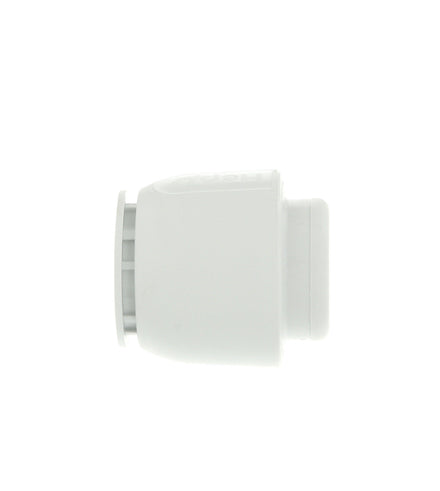 Hep2O Plastic Push-Fit Stop End 10mm White HD62/10W-Wavin Uk Ltd (Via Nmbs)-Oceanair