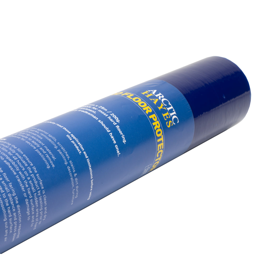 Arctic Hayes Blue Hard Floor Protector 600mm X 25m HFP1-Arctic Hayes-Oceanair