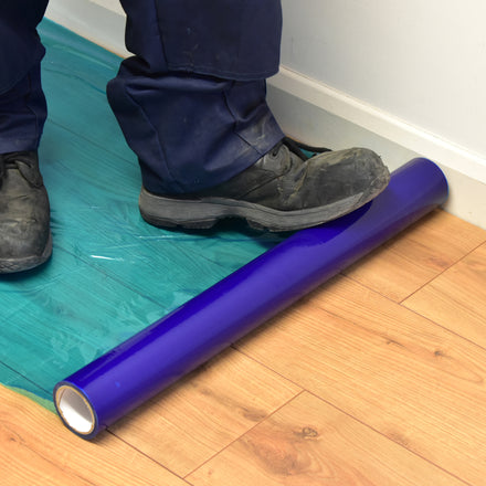 Arctic Hayes Blue Hard Floor Protector 600mm X 25m HFP1-Arctic Hayes-Oceanair