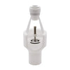 Hotun Hiflo SF Pushfit Dry Trap Tundish White 15mm x 32mm White HHWSF15-32-Advanced Water Company Ltd-Oceanair