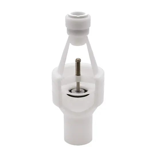Hotun Hiflo SF Pushfit Dry Trap Tundish White 15mm x 32mm White HHWSF15-32-Advanced Water Company Ltd-Oceanair